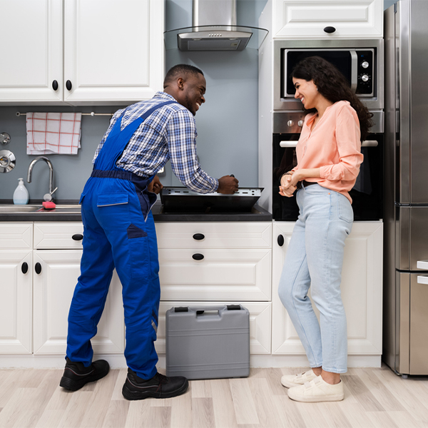 what kind of warranty do you offer on your cooktop repair services in Poinciana FL